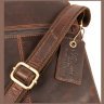 Вместительная мужская сумка из винтажной кожи тёмно-коричневого цвета Ashwood K42 94230 (Великобритания) фото №6 Вместительная мужская сумка из винтажной кожи тёмно-коричневого цвета Ashwood K42 94230 (Великобритания) modnotak фото - 6