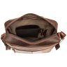 Вместительная мужская сумка из винтажной кожи тёмно-коричневого цвета Ashwood K42 94230 (Великобритания) фото №8 Вместительная мужская сумка из винтажной кожи тёмно-коричневого цвета Ashwood K42 94230 (Великобритания) modnotak фото - 8