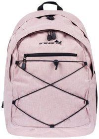 Жіночий рюкзак із міцного текстилю Borderline JBBP194L рожевого кольору 94430