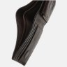 Стильный мужской кожаный кошелек коричневого цвета на магнитах Ricco Grande 65630 - 3