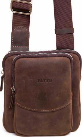 Маленькая мужская сумка винтажного стиля VATTO (11871)