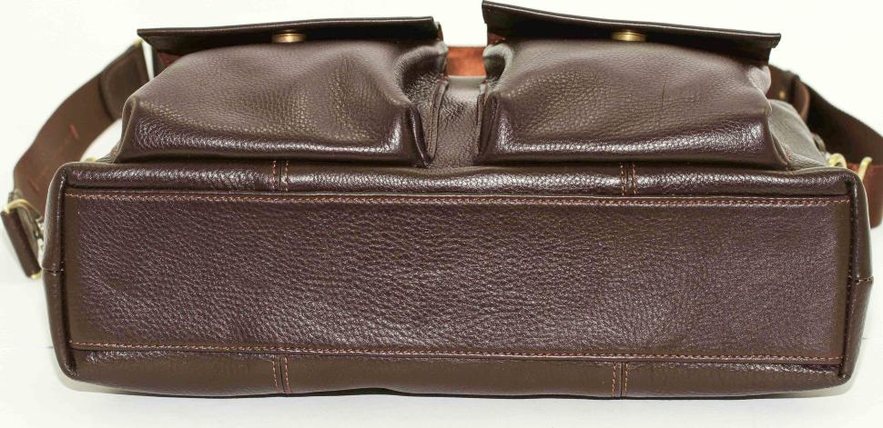 Мужская кожаная сумка для документов и ноутбука VATTO (11971)