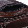 Чоловічі шкіряні сумки через плече в коричневому кольорі Borsa Leather (21395) - 6