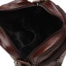Чоловічі шкіряні сумки через плече в коричневому кольорі Borsa Leather (21395) - 8