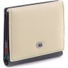 Кожаный женский разноцветный кошелек компактного размера ST Leather 1767230 - 5