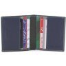 Шкіряний жіночий різнокольоровий гаманець компактного розміру ST Leather 1767230 - 2