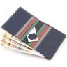 Кожаный женский разноцветный кошелек компактного размера ST Leather 1767230 - 7