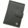 Обложка кожаная для паспорта + отделения для карточек ST Leather 97730 зеленого цвета фото №1 Обложка кожаная для паспорта + отделения для карточек ST Leather 97730 зеленого цвета modnotak фото - 1