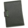 Обложка кожаная для паспорта + отделения для карточек ST Leather 97730 зеленого цвета фото №3 Обложка кожаная для паспорта + отделения для карточек ST Leather 97730 зеленого цвета modnotak фото - 3