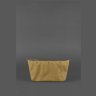 Шкіряна плетена жіноча сумка-кроссбоді темно-коричневого кольору BlankNote Пазл S 78730 - 5