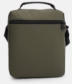 Текстильная мужская сумка цвета хаки Monsen 88730