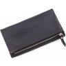 Стильний жіночий гаманець зі шкіри чорно-червоного кольору Tony Bellucci (12441) - 5