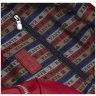 Вместительный кожаный женский рюкзак красного цвета на молнии KARYA 69730 - 8