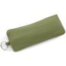 Довга світло-зелена жіноча ключниця із натуральної шкіри на блискавці ST Leather 70831 - 4