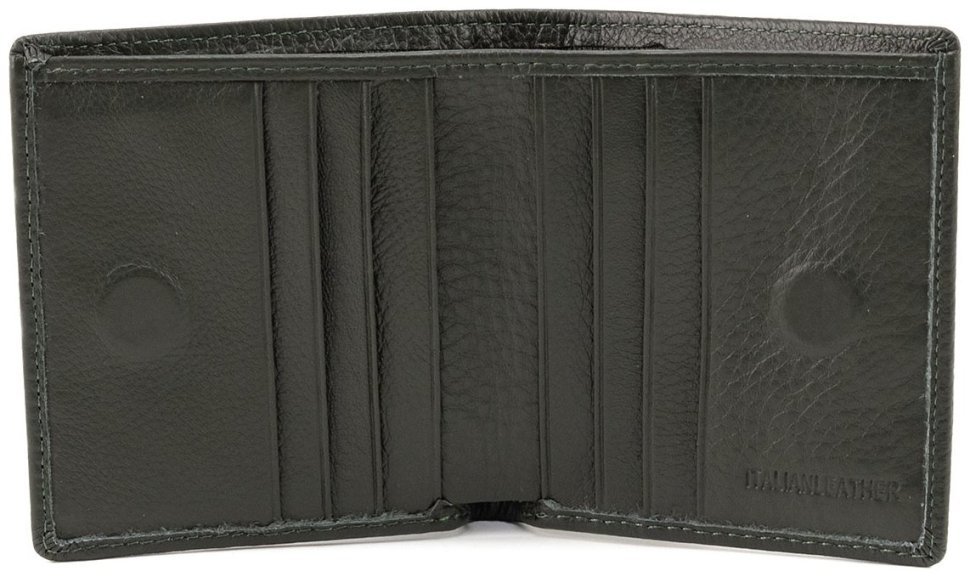 Маленький жіночий гаманець з магнітною застібкою ST Leather 90831 зеленого кольору фото №2 Маленький жіночий гаманець з магнітною застібкою ST Leather 90831 зеленого кольору modnotak фото №2