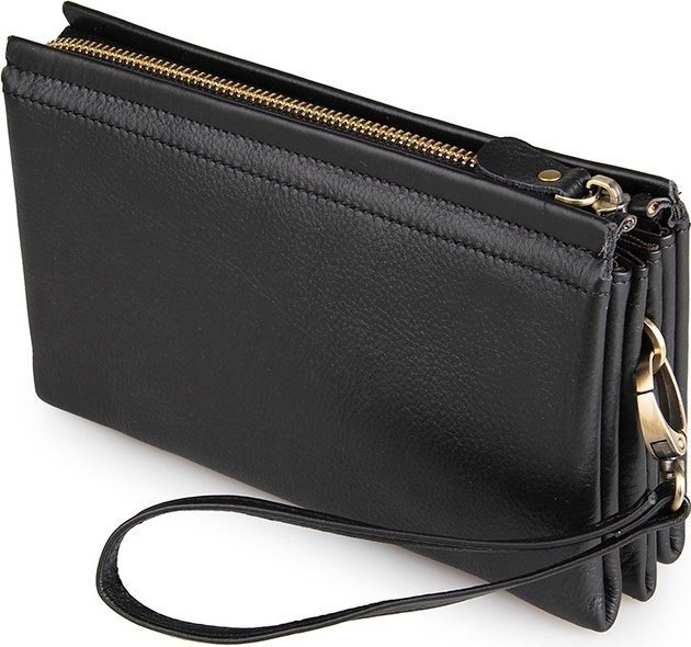 Вместительный мужской кошелек клатч из натуральной кожи VINTAGE STYLE (14455) modnotak фото №1