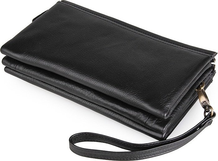 Вместительный мужской кошелек клатч из натуральной кожи VINTAGE STYLE (14455) modnotak фото №2