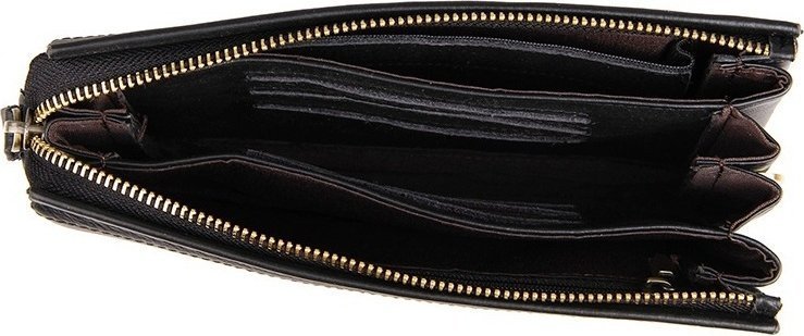 Вместительный мужской кошелек клатч из натуральной кожи VINTAGE STYLE (14455) modnotak фото №6