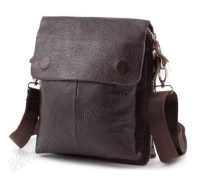 Невелика шкіряне чоловіче сумочка на кожен день Leather Collection (10451)