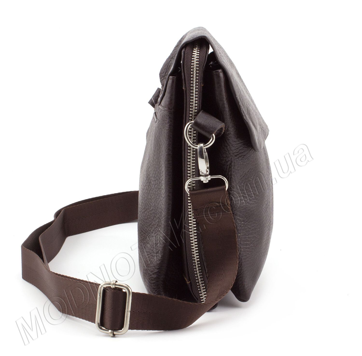 Невелика шкіряне чоловіче сумочка на кожен день Leather Collection (10451)