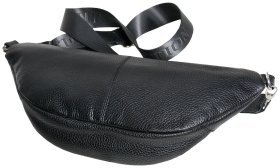 Мужская сумка-бананка из натуральной зернистой кожи Vip Collection 102631