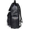 Вместительный функциональный рюкзак черного цвета VINTAGE STYLE (14967) - 3