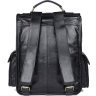 Вместительный функциональный рюкзак черного цвета VINTAGE STYLE (14967) - 5