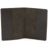 Кожаная обложка для паспорта из гладкой кожи с тиснением карты Leather Collection 103331 (Темно-коричневая) фото №2 Кожаная обложка для паспорта из гладкой кожи с тиснением карты Leather Collection 103331 (Темно-коричневая) modnotak фото - 2