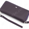 Фірмовий жіночий шкіряний гаманець пурпурного кольору на блискавці ST Leather Accessories (17444) - 7