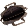 Винтажная мужская кожаная сумка для ноутбука в коричневом цвете Tiding Bag (15734) - 11