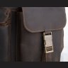 Винтажная мужская кожаная сумка для ноутбука в коричневом цвете Tiding Bag (15734) фото №12 Винтажная мужская кожаная сумка для ноутбука в коричневом цвете Tiding Bag (15734) modnotak фото - 12