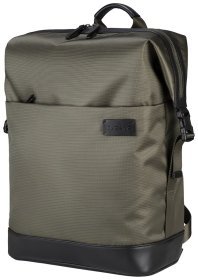 Повсякденний рюкзак зі шкіряними вставками з відділенням для ноутбука до 16" Tucano Modo Premium зелений 103631