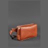 Светло-коричневая сумка на пояс из натуральной кожи BlankNote Dropbag Maxi (12688) - 4