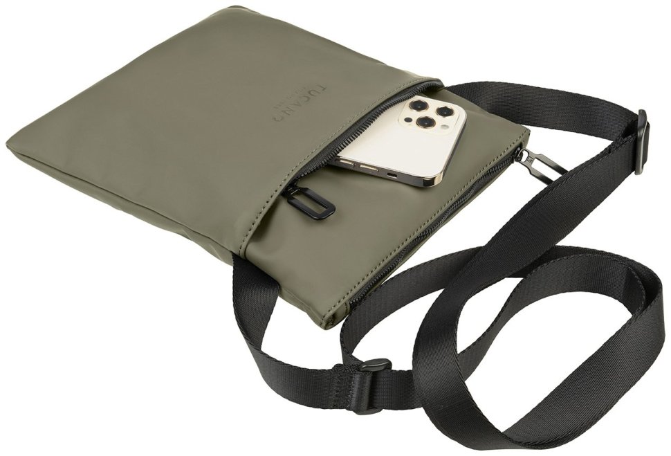 Сумка через плече Tucano Gommo, зелений modnotak фото №7