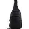 Мужская слинг-сумка на грудь из натуральной кожи Tiding Bag (15926) фото №3 Мужская слинг-сумка на грудь из натуральной кожи Tiding Bag (15926) modnotak фото - 3