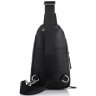 Мужская слинг-сумка на грудь из натуральной кожи Tiding Bag (15926) фото №4 Мужская слинг-сумка на грудь из натуральной кожи Tiding Bag (15926) modnotak фото - 4