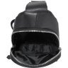 Мужская слинг-сумка на грудь из натуральной кожи Tiding Bag (15926) фото №5 Мужская слинг-сумка на грудь из натуральной кожи Tiding Bag (15926) modnotak фото - 5