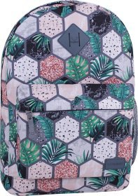 Яскравий молодіжний рюкзак із текстилю з принтом Bagland (54031)
