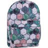 Яскравий молодіжний рюкзак із текстилю з принтом Bagland (54031) - 1