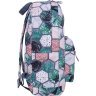 Яскравий молодіжний рюкзак із текстилю з принтом Bagland (54031) - 2