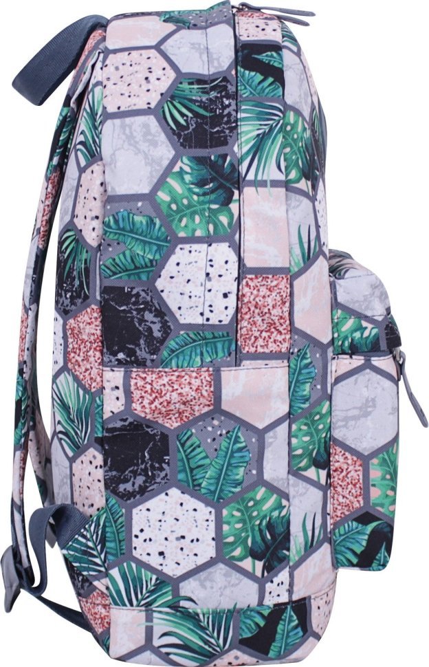 Яскравий молодіжний рюкзак із текстилю з принтом Bagland (54031)