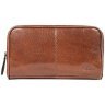 Мужской несессер из натуральной глянцевой кожи Ashwood 2012 Chestnut 94031 коричневого цвета фото №1 Мужской несессер из натуральной глянцевой кожи Ashwood 2012 Chestnut 94031 коричневого цвета modnotak фото - 1