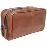 Мужской несессер из натуральной глянцевой кожи Ashwood 2012 Chestnut 94031 коричневого цвета фото №2 Мужской несессер из натуральной глянцевой кожи Ashwood 2012 Chestnut 94031 коричневого цвета modnotak фото - 2
