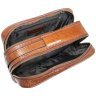 Мужской несессер из натуральной глянцевой кожи Ashwood 2012 Chestnut 94031 коричневого цвета фото №8 Мужской несессер из натуральной глянцевой кожи Ashwood 2012 Chestnut 94031 коричневого цвета modnotak фото - 8