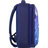 Яскравий текстильний рюкзак для школи на дві блискавки Bagland (54131) - 2