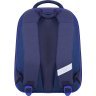 Яскравий текстильний рюкзак для школи на дві блискавки Bagland (54131) - 3