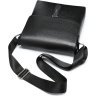 Мужская сумка - планшет кожаная Флотар черного цвета VINTAGE STYLE (20032) - 5