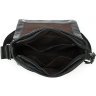 Мужская сумка - планшет кожаная Флотар черного цвета VINTAGE STYLE (20032) - 6