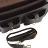 Деловой мужской портфель из матовой кожи с ручкой Ashwood 94331 коричневого цвета фото №5 Деловой мужской портфель из матовой кожи с ручкой Ashwood 94331 коричневого цвета modnotak фото - 5