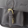 Деловой мужской портфель из матовой кожи с ручкой Ashwood 94331 коричневого цвета фото №6 Деловой мужской портфель из матовой кожи с ручкой Ashwood 94331 коричневого цвета modnotak фото - 6